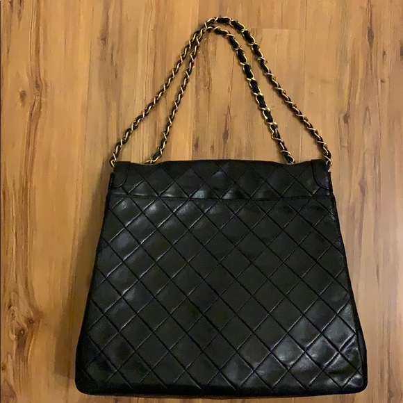 CHANEL Vintage Shoulder Chain bag - RARE - Picture 5 of 9